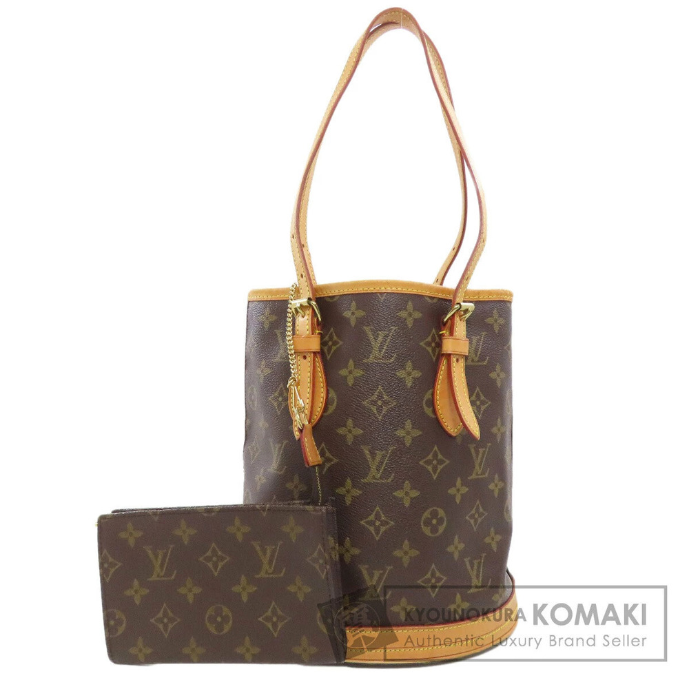 Louis Vuitton Bucket Tote Bag Monogram Canvas